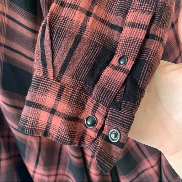 All Saints Tala Check Dress - Picture 10 of 13